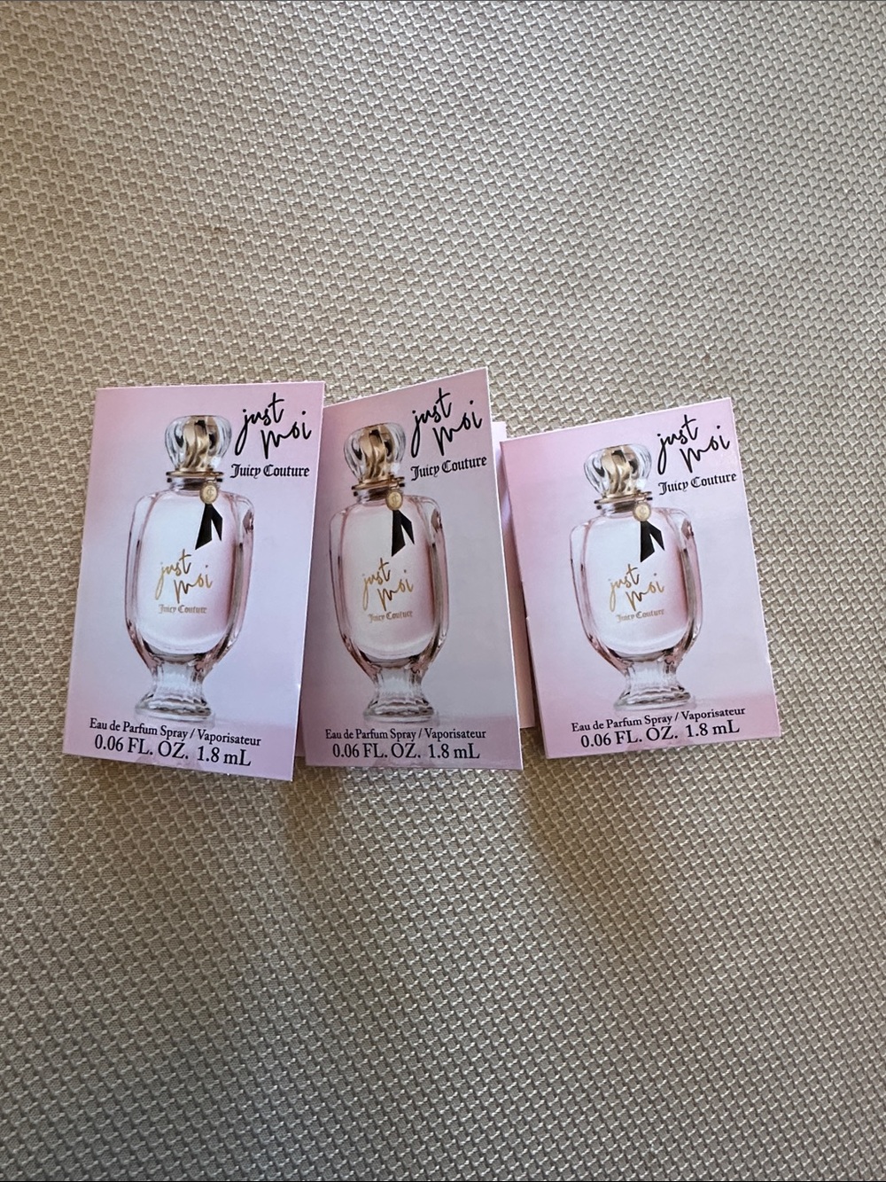 3 Just Moi Travel Scents